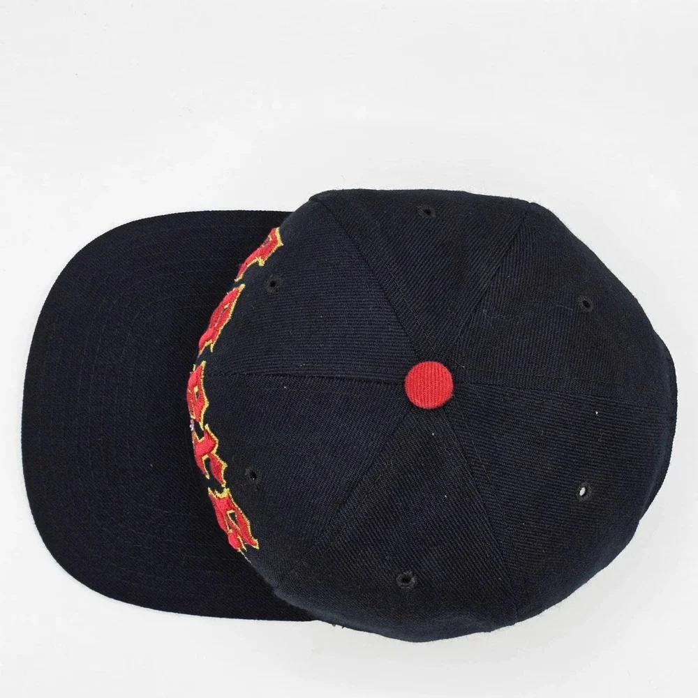 San Francisco 49ers Vintage 90s Old English Drew Pearson Snapback Hat